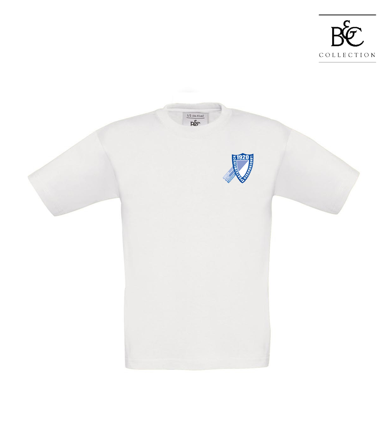 B&C Kinder T-Shirt White "Anton"