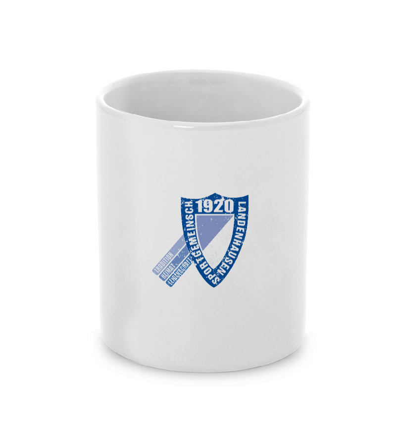 Keramiktasse White "Uwe" A