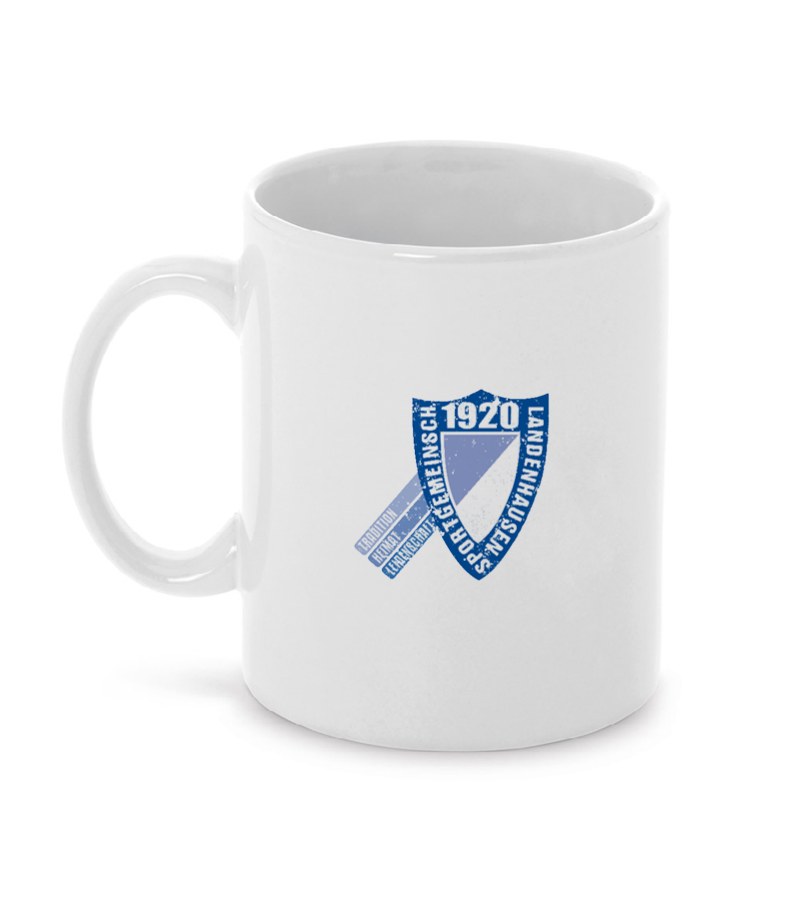 Keramiktasse White "Uwe" B