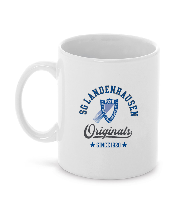 Keramiktasse White "Jacob" B