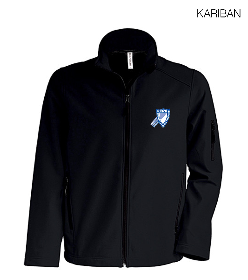 Kariban Kinder Softshelljacke Black "Anton"