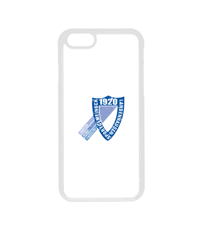 Smart Cover für iPhone 7+8 White "Uwe"